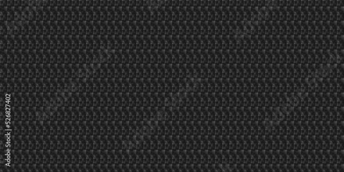 Monochrome geometric grid Pixel Art style background Modern black and white abstract mosaic texture
