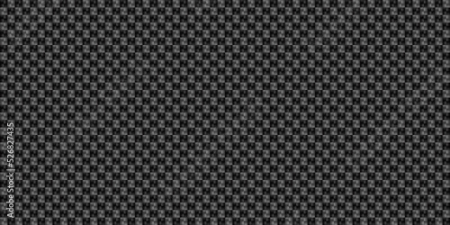 Dark black Geometric grid Carbon fiber background Modern dark abstract seamless texture