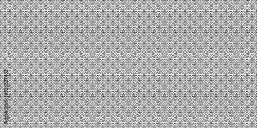 Wallpaper Mural Monochrome geometric grid Pixel Art background Modern black and white abstract mosaic texture Torontodigital.ca