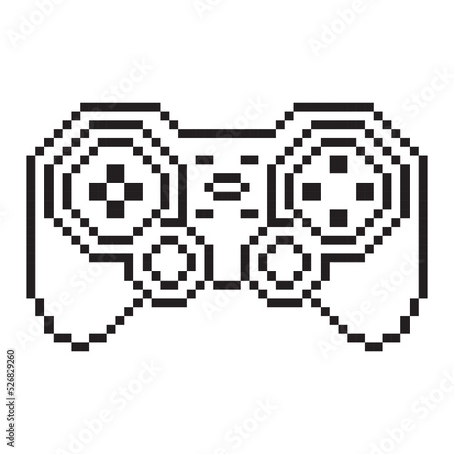 Video game controller vecto...