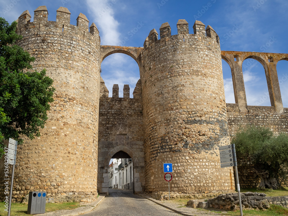 Beja Gate in Serpa
