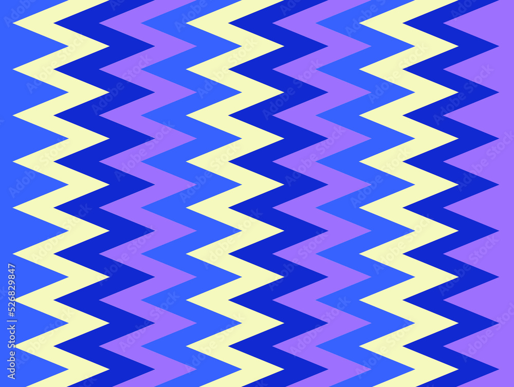 Zigzag wrapping paper design Zigzag wrapping paper design