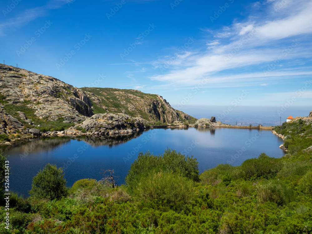 Lagoa do Covão do Curral, Serra da Estrela, Portugal