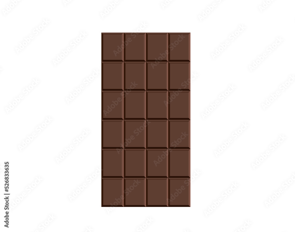Dark chocolate bar Dark chocolate bar