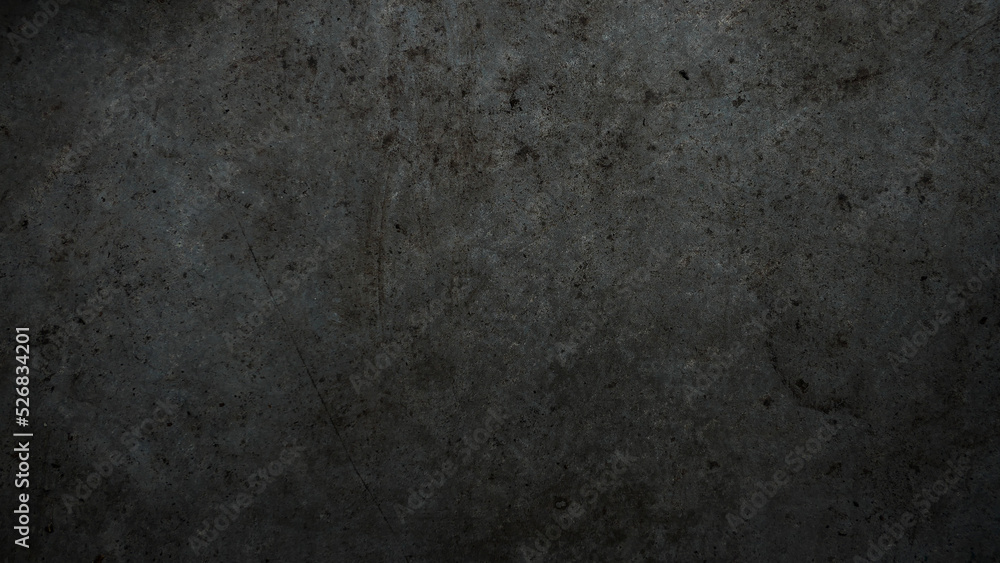 Fototapeta premium Dark abstract black wall texture