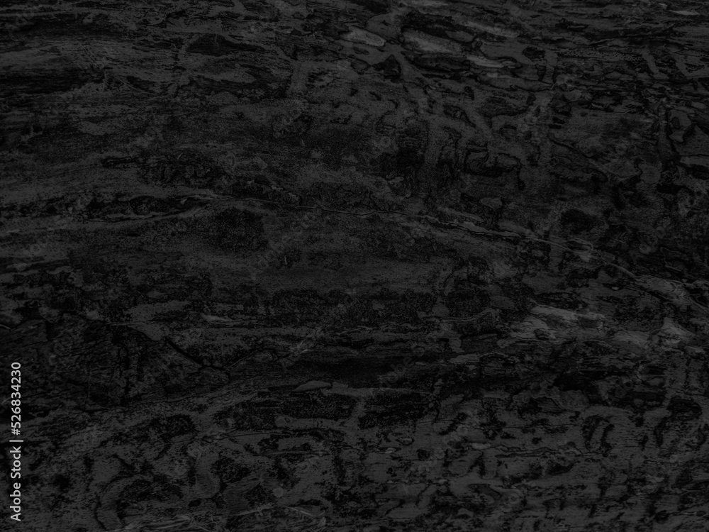 Fototapeta premium Dark abstract black grunge texture