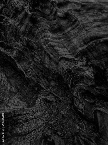 Dark abstract black grunge ...