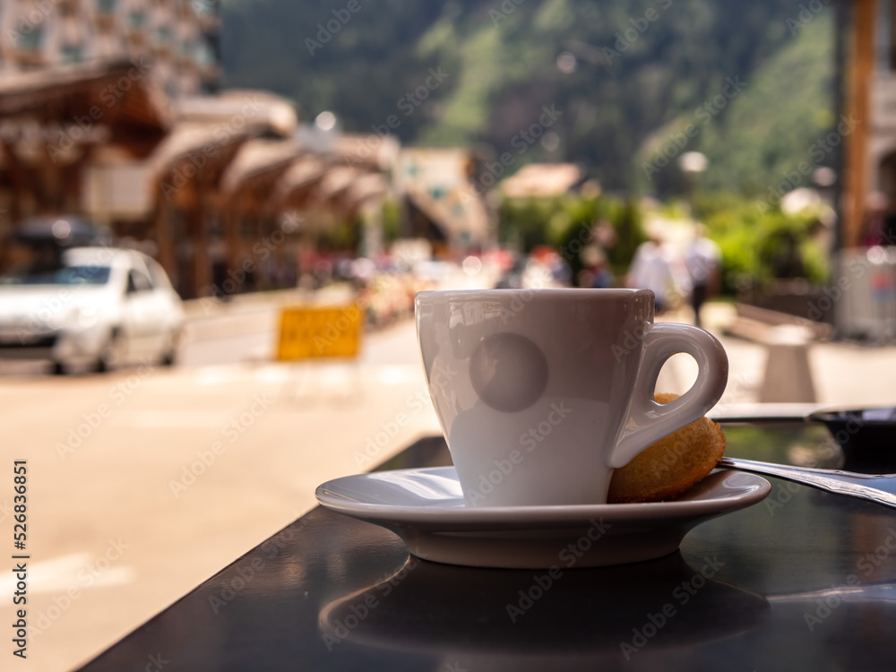 Fototapeta premium cup of coffee