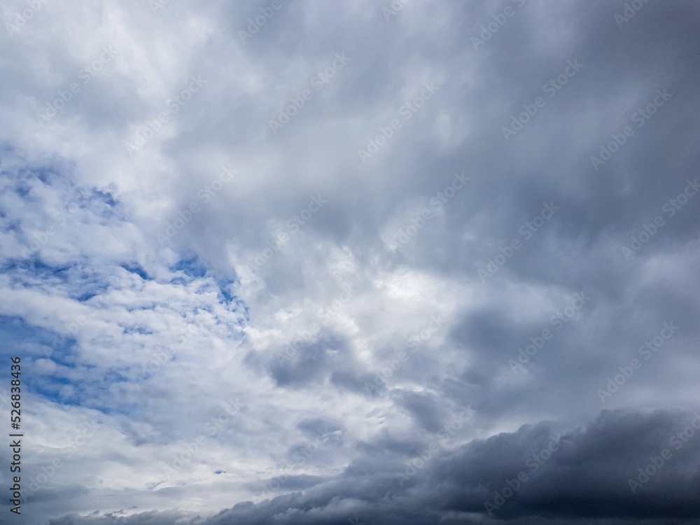 Sky with clouds landscape background Sky with clouds landscape background