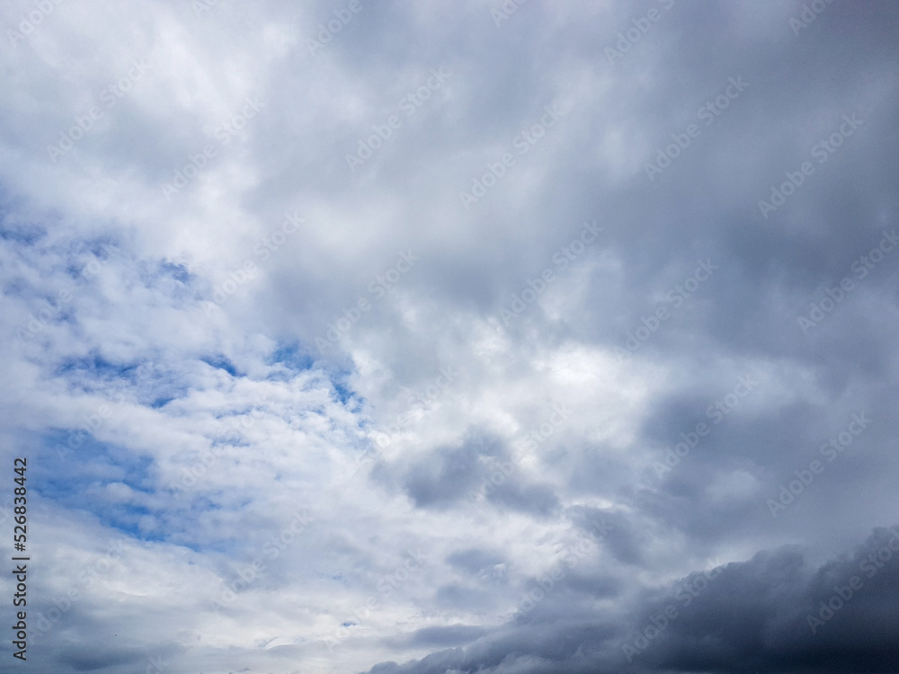Sky with clouds landscape background Sky with clouds landscape background