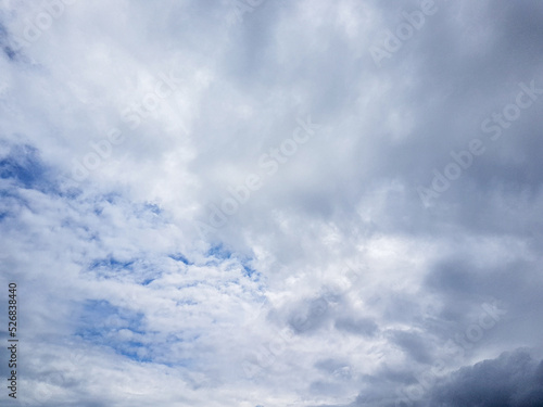 Sky with clouds landscape background