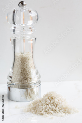 Guerande flower of salt (Sea salt from France) photo
