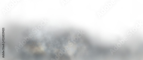 fog or smoke, transparent background 3d-illustration photo