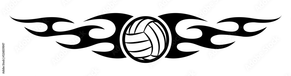 Top 131+ volleyball tattoo latest