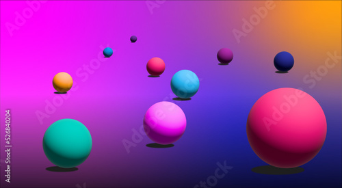 Fondo de pantalla pc android formas 3D