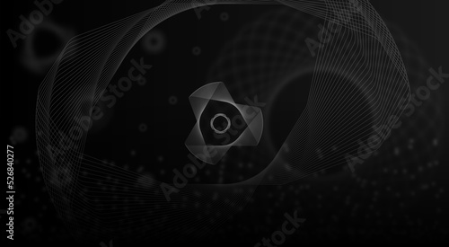 Fondo de pantalla pc android formas espirografías 