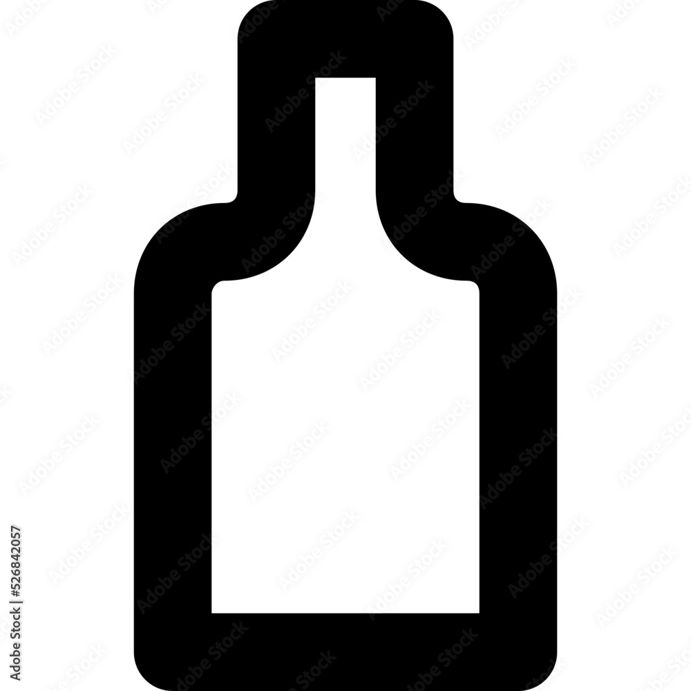 Bottle Vector Icon Bottle Vector Icon