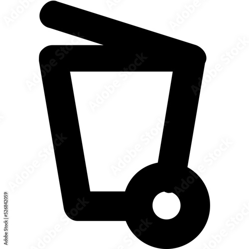 Dustbin Vector Icon