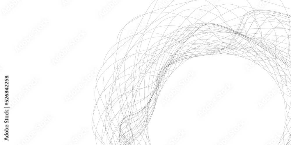 Abstract black lines Abstract black lines