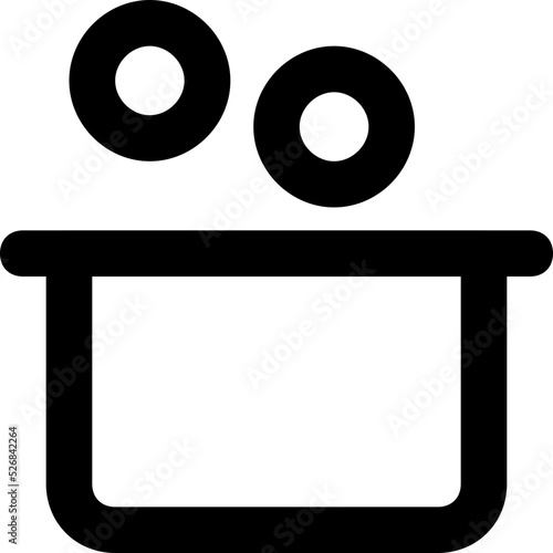 Bathtub Vector Icon
