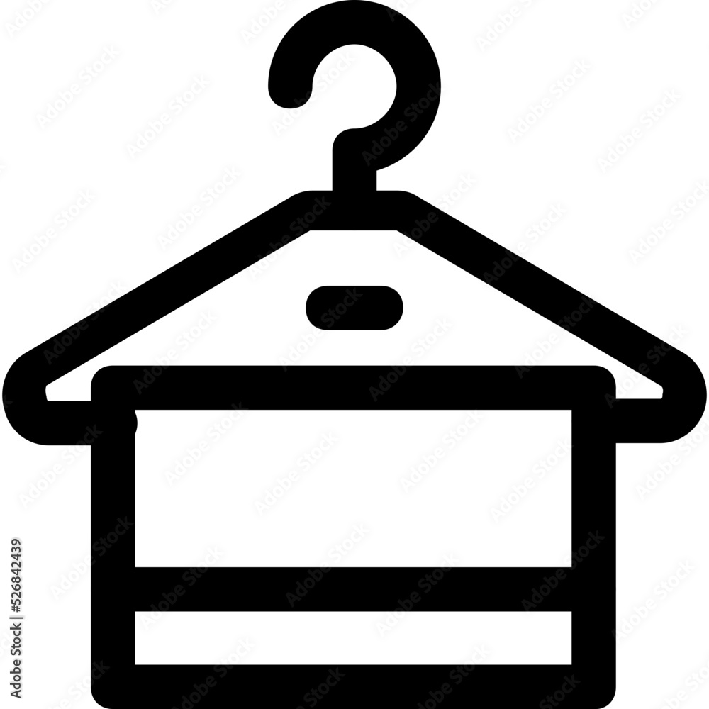 Towel Vector Icon Towel Vector Icon