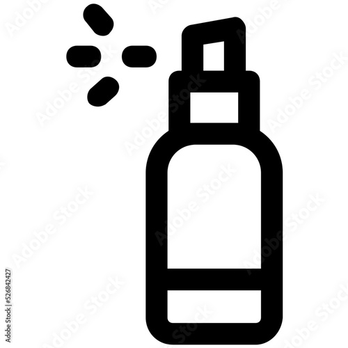 Spray Vector Icon