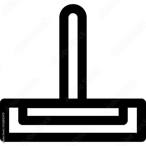 Wiper Vector Icon