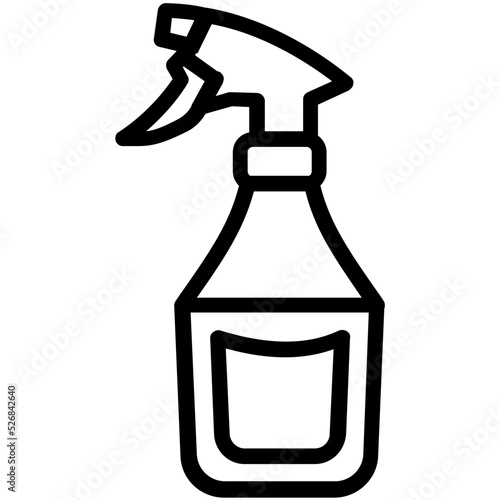Spray Vector Icon