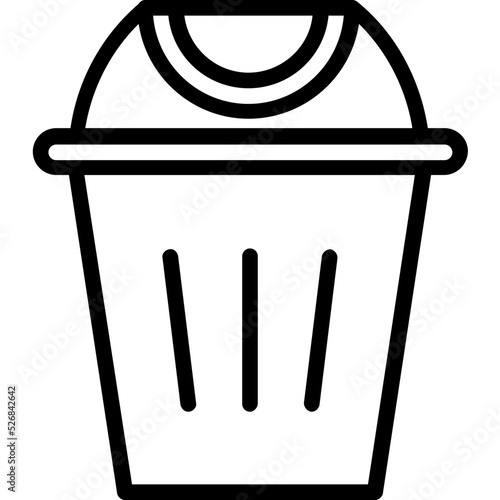 Dustbin Vector Icon