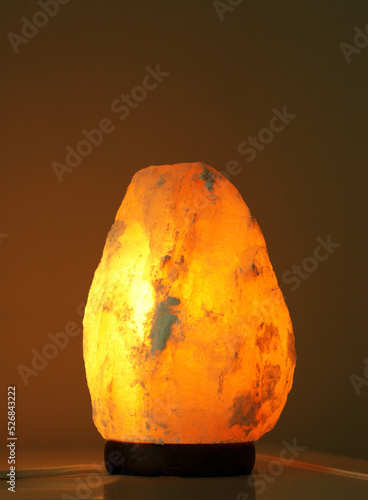 Himalayan Salt Lamp photo