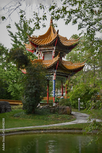 Chinese Temple and Natural Park © Roc