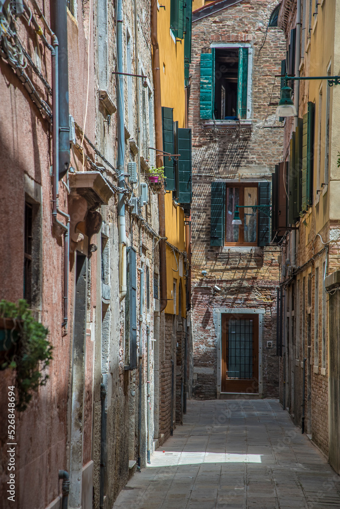 Fototapeta premium Wenecja, pałac Dożów, most Rialto