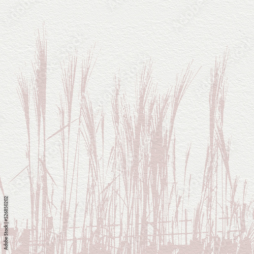 Delicate watercolor botanical digital paper floral background in soft basic nude beige tones