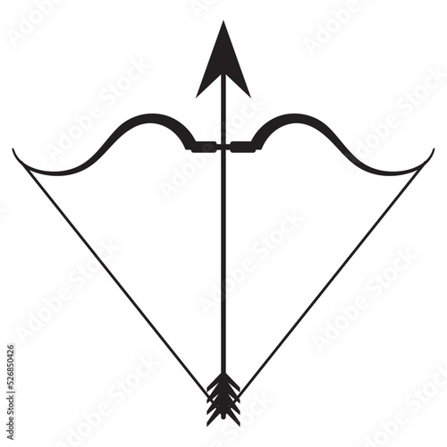 black hindu arch silhouette