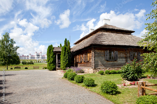 Manor of Tadeusz Kosciuszko. Kossovo. Ivatsevichi district. Brest region. Belarus photo