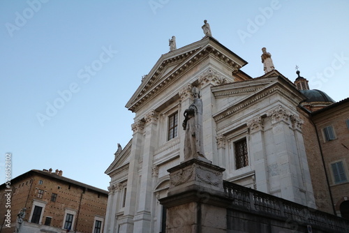 Cathedral of Urbino, Italy