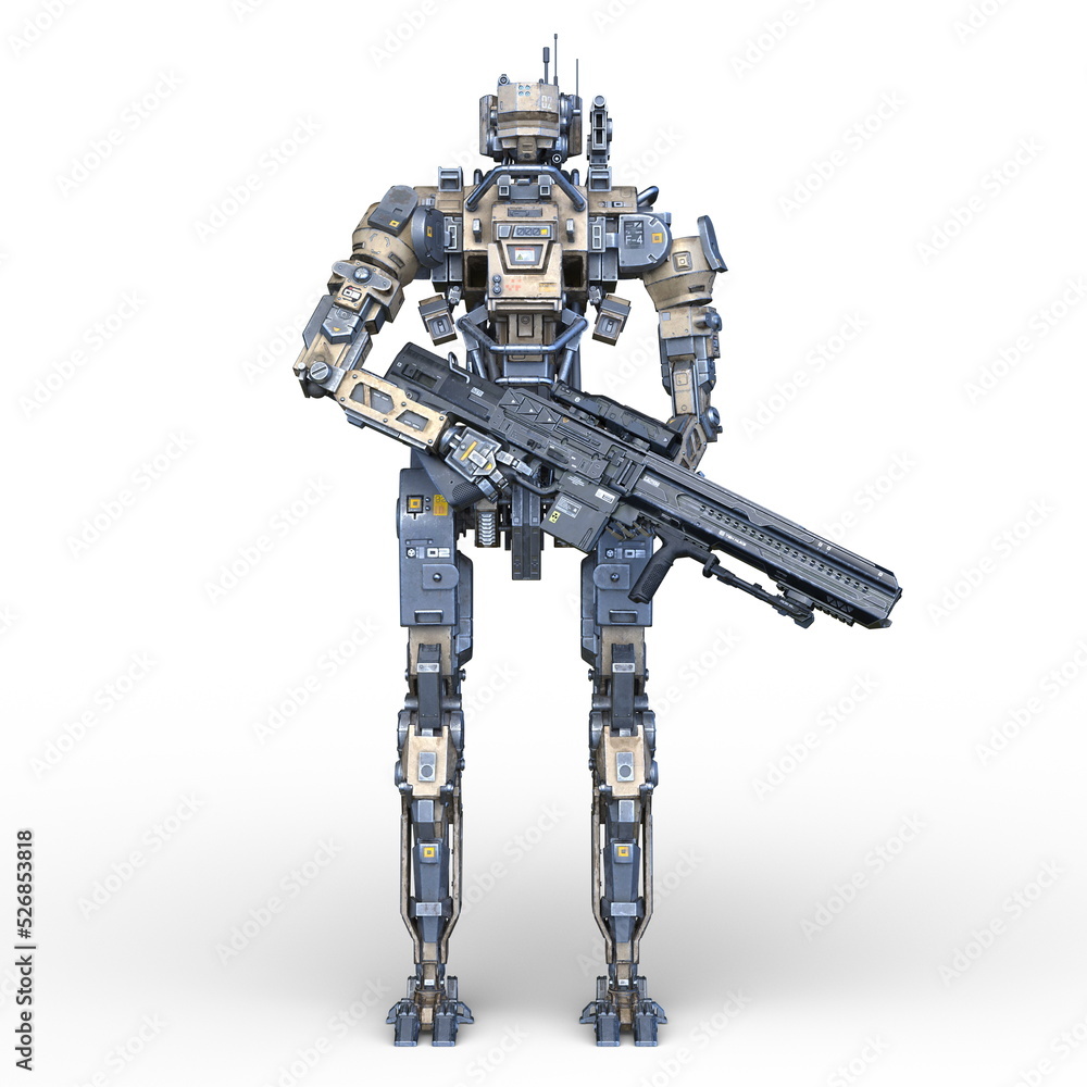 戦闘ロボット