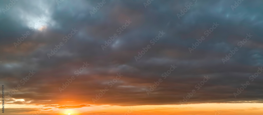 Obraz premium sunset sky backgrounds