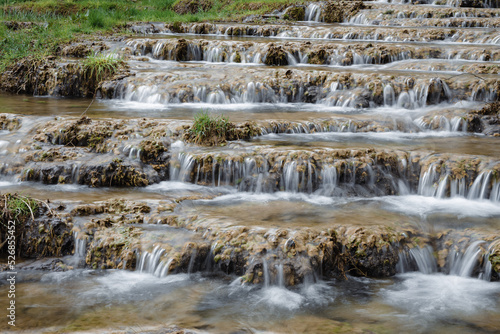 Beautiful waterfalls in the forest