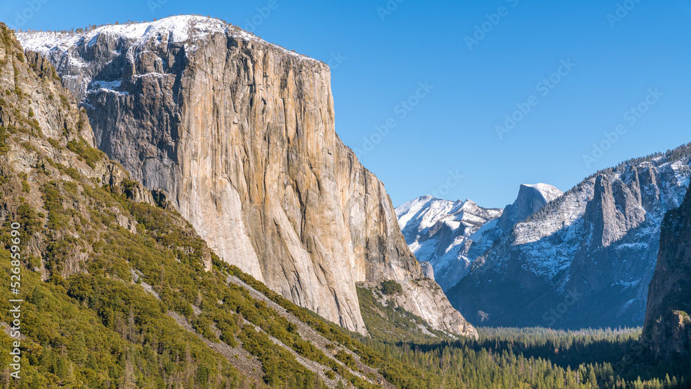 El Capitan in Yosemite 