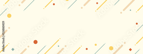POP 幾何学模様　背景　壁紙