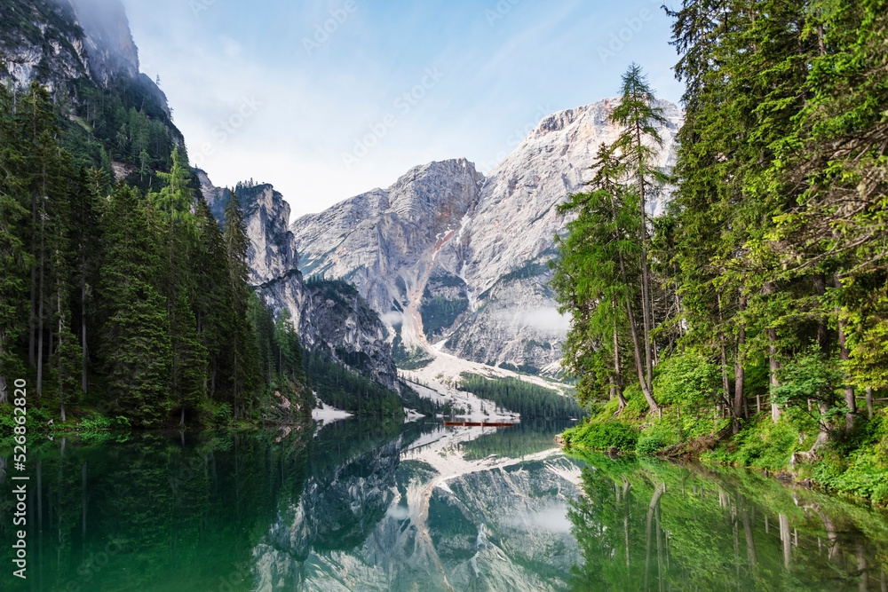 Lago di Braies - Pragser Wildsee, South Tyrol, Italy