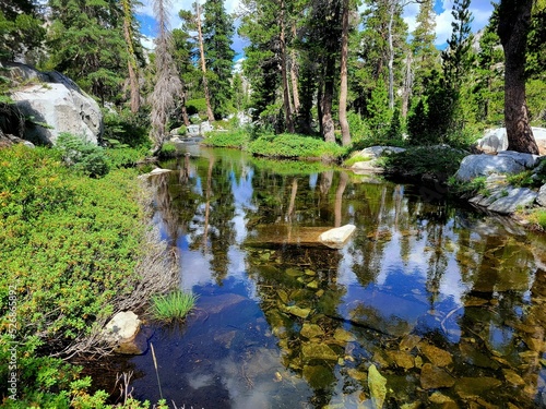 Horsetail Falls - Twin Bridges - California