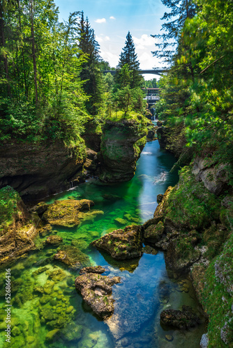 Traunfall / Oberösterreich  photo