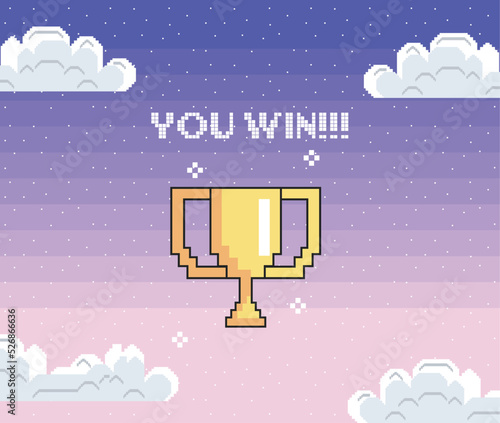 you win video game