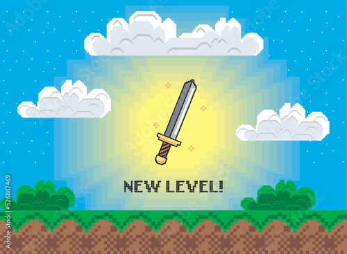 new levels video game