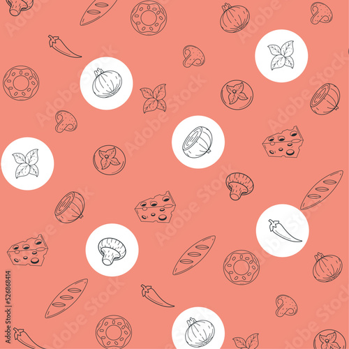 fresh nutritive food pattern