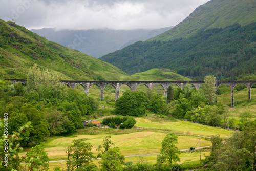 Glenfinnan Viaduct, Scotland © Harshal