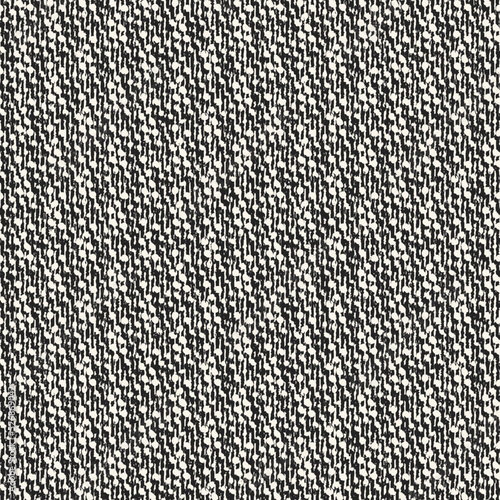Monochrome Irregular Mesh Textured Pattern