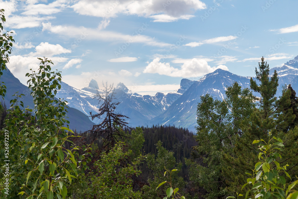 The Rocky Mountains within Jasper National Park